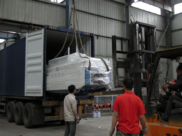 木材刨花機(jī)的發(fā)貨現(xiàn)場